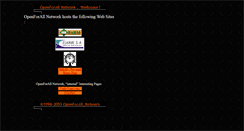 Desktop Screenshot of openforall.com